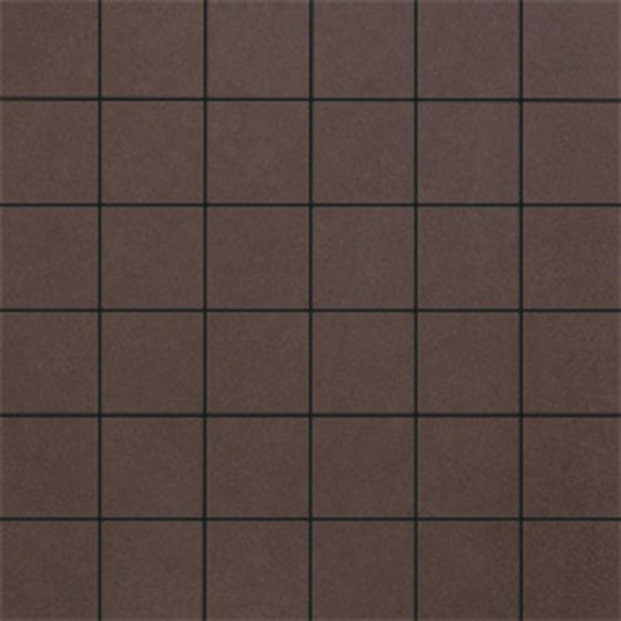 NB1867 Esprit 2 Natural Porcelain Dark Coffee Mosaic 295x295mm - 0.69m²